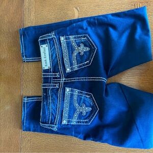 Rock Revival stunning embellished Women’s size 27 Sherry jeans